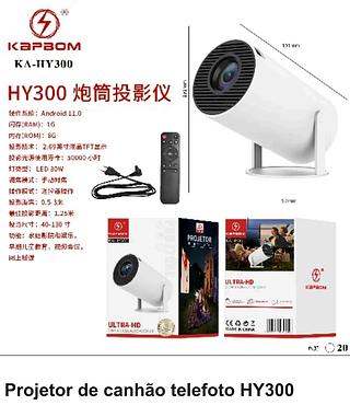 PROJETOR ULTRA-HD DINÂMICA DE ALTO ALCANCE KAPBOM