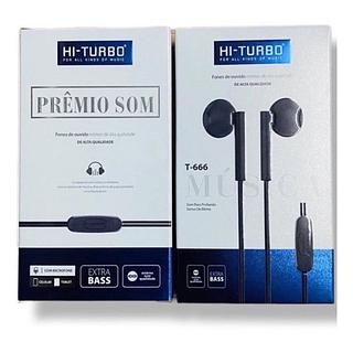 FONE DE OUVDO EXTRA BASS HI-TURBO
