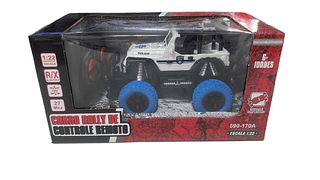 VEICULO DE CONTROLE REMOTO 6+ TRT TOYS