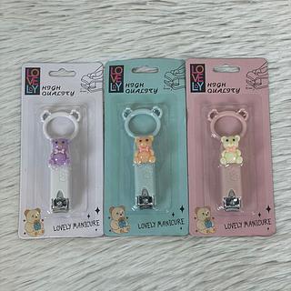 CORTADOR DE UNHAS PERSONALIZADO LOVELY