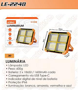 LUMINARIA LED IP66 LELONG