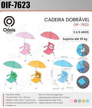 CADEIRA DOBRAVEL OÁSIS MARKET