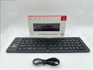 TECLADO STYLISH KEYBOARD SEM FIO DOBRAVEL KAPBOM