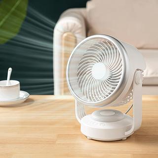 VENTILADOR COM LAMPADA 6000MAH OASIS MARKET