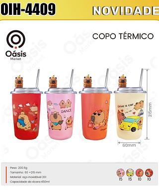 COPO TERMICO 500ML OASIS