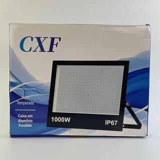 IP67 REFLETOR EM ALUMINIO E VIDRO TEMPERADO 1000W CXF