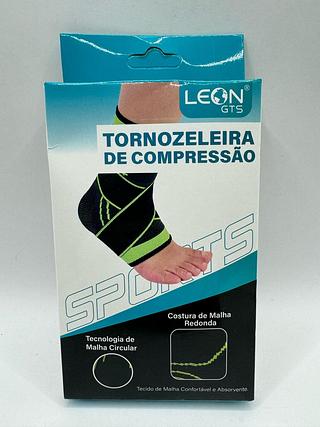 TORNOZELEIRA DE COMPRESSÃO SPORTS LEON GTS