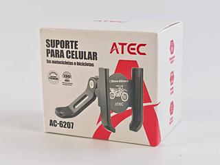 SUPORTE PARA CELULAR EM MOTOCICLETAS E BIKE ATEC