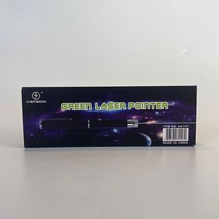 GREEN CANETA LASER POINTER KAPBOM