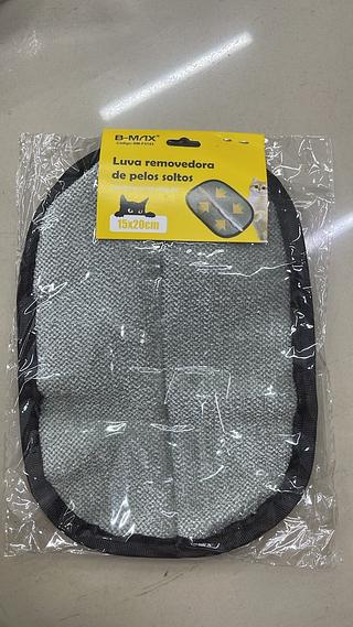 LUVA REMOVEDORA DE PELOS SOLTOS B-MAX