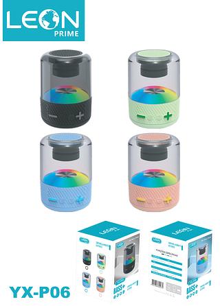 CAIXA DE SOM BASS+ WIRELESS LEON PRIME LEON(NAO ESTADO)