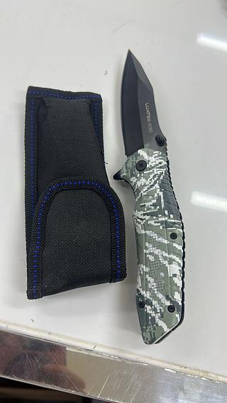 CANIVETE TATICO PROFISSIONAL LUATEK