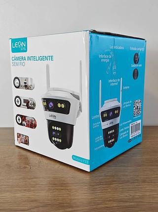 CÂMERA INTELIGENTE SEM FIO LEON GTS