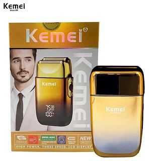 MAQUINA PARA BARBA PORTATIL KEMEI