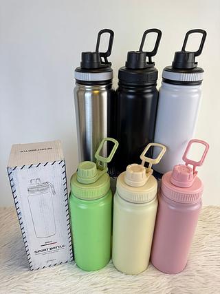 GARRAFA TERMICA FLIP STARW WATER BOTTLE 600ML