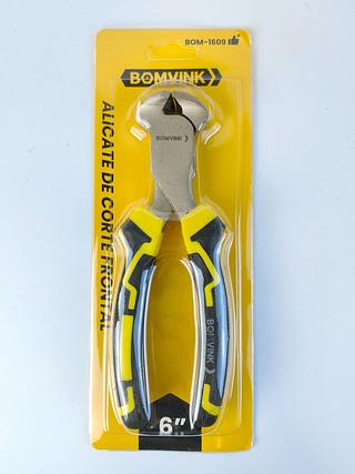 ALICATE DE CORTE FRONTAL 6" BOMVINK
