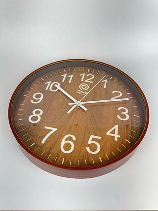 RELOGIO DE PAREDE OÀSIS MARKET