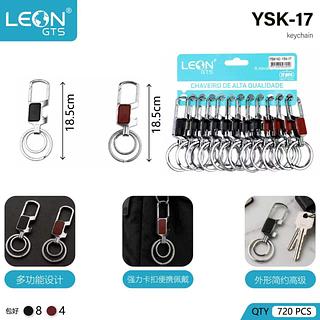 PACOTE DE CHAVEIRO COM 12 PEÇAS LEON GTS