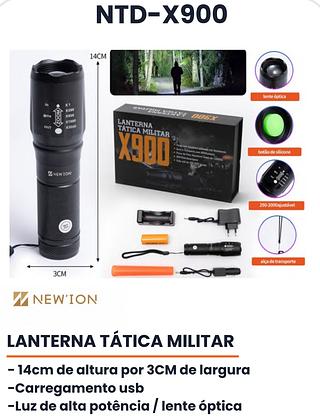 LANTERNA TATICA MILITAR NEW'ION
