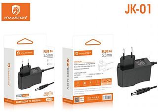 ADAPTADOR DE ENERGIA 12V/2A PLUGUE P4 5.5MM HMASTON