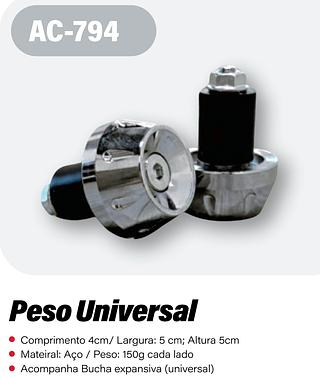 PESO PESINHO DE GUIDÃO ATEC