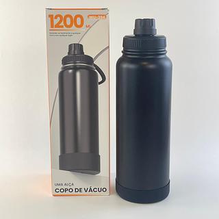 GARRAFA TERMICA COM ALÇA CAPACIDADE 1200ML