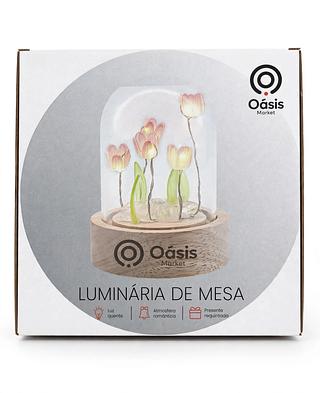 LUMINÁRIA DE MESA OÀSIS MARKET (7901029810157)