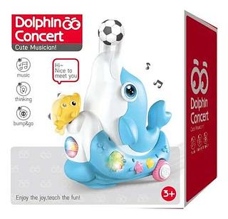 DOLPHIN CONCERT ANIMAIS COM LUZ E SOM HK