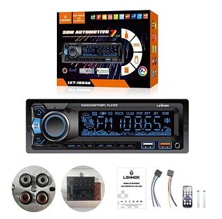 SOM AUTOMOTIVO MP3 PARA CARRO LEHMOX