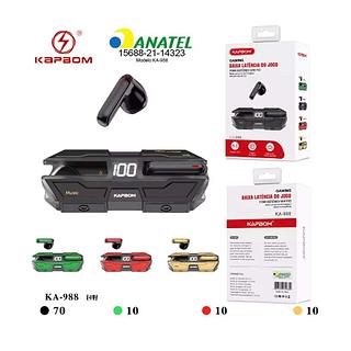 FONE DE OUVIDO GAMING JOGO KAPBOM