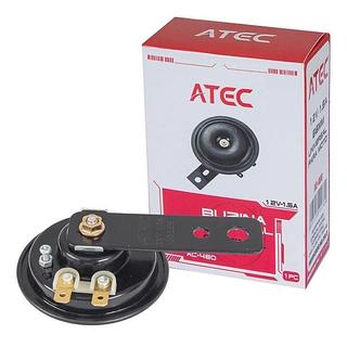 BUZINA 12V-1.5A UNIVERSAL PARA MOTOS ATEC