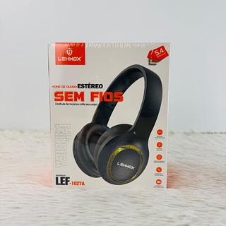 FONE DE OUVIDO ESTEREO SEM FIO 5.4 WIRELESS LEHMOX