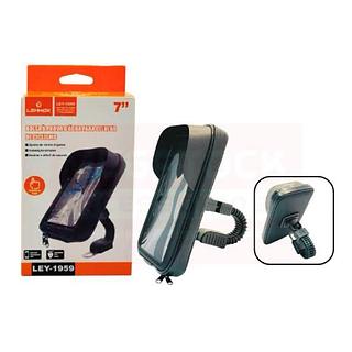 SUPORTE PARA CELULAR A PROVA DÁGUA 7 POLEGADAS LEHMOX