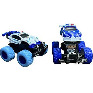 POLICE R.P CARRO DE BRINQUEDO AINI TOY