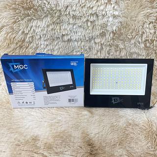 300W REFLETOR DE LED LUZ BRANCO FRIO BIVOLT MGC