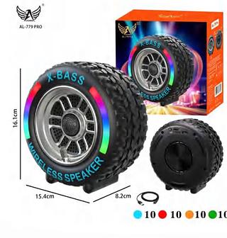 AIXA DE SOM PNEU SEM FIO 20W SPEAKER ALTOMEX