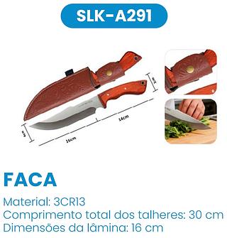 FACA 30CM LUATEK