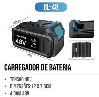 BATERIA DE PARAFUSADEIRA 48V 4.0AH LUATEK