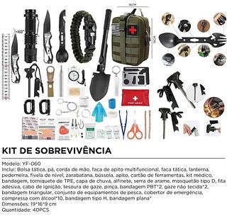 KIT DE SOBREVIVÊNCIA