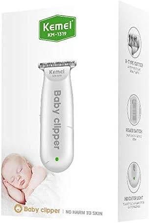 MAQUINA DE CABELO PARA CRIANÇA BABY CLIPPER KEMEI