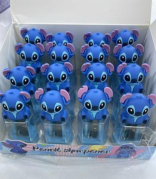 APONTADOR DE LAPIS PERSONALIZADO STITCH MINITIKI