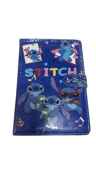 CADERNO DO STITCH