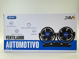 VENTILADOR AUTOMOTIVO DUPLO 24V KNUP