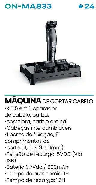 MAQUINA DE BARBEAR PROFISSIONAL ONISTEK