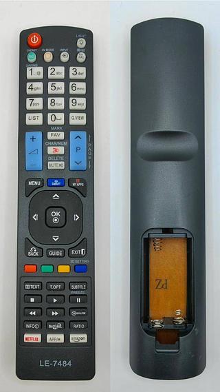 CONTROLE LG LCD COM 4K/3D/SMART/NETFLIX AMZON/APPS