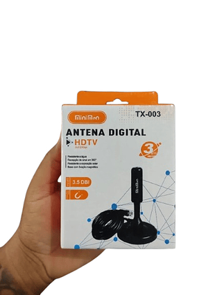 ANTENA DIGITAL HDTV 3M 3.5DBI MINIMEN
