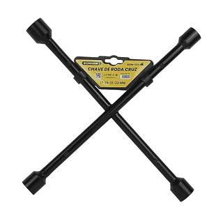 CHAVE DE RODA CRUZ 17-19-21-23-MM BOMVINK