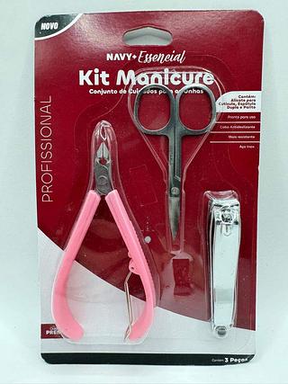 KIT DE MANICURE NAVY+PRO