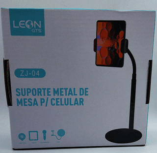 SUPORTE METAL DE MESA P/IPAD LEON