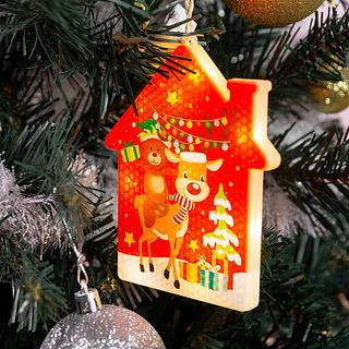 NATAL LED NATALINO MERRY CHRISTMAS